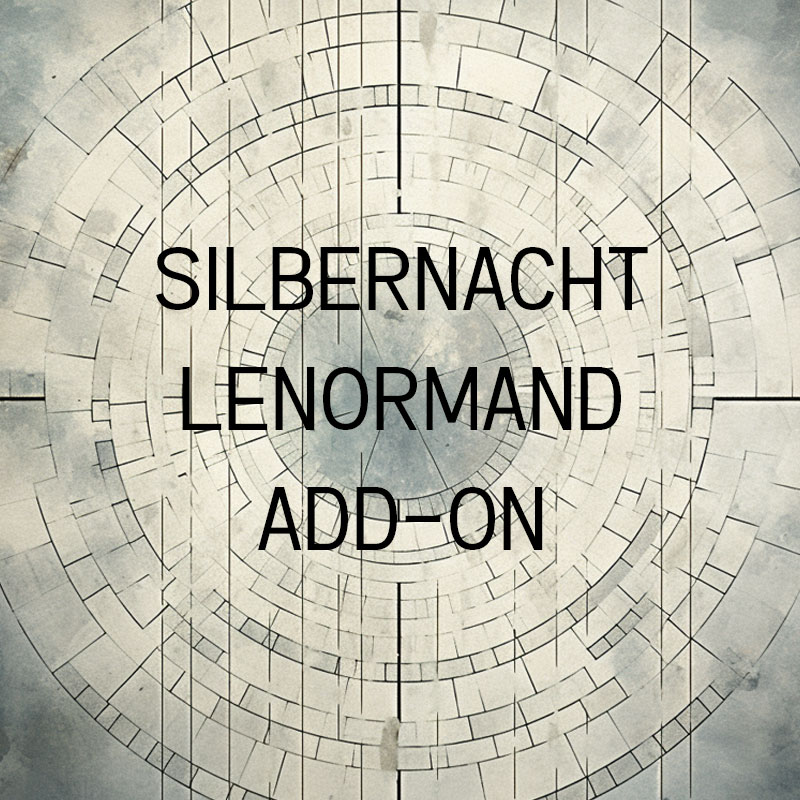 Silbernacht Lenormand